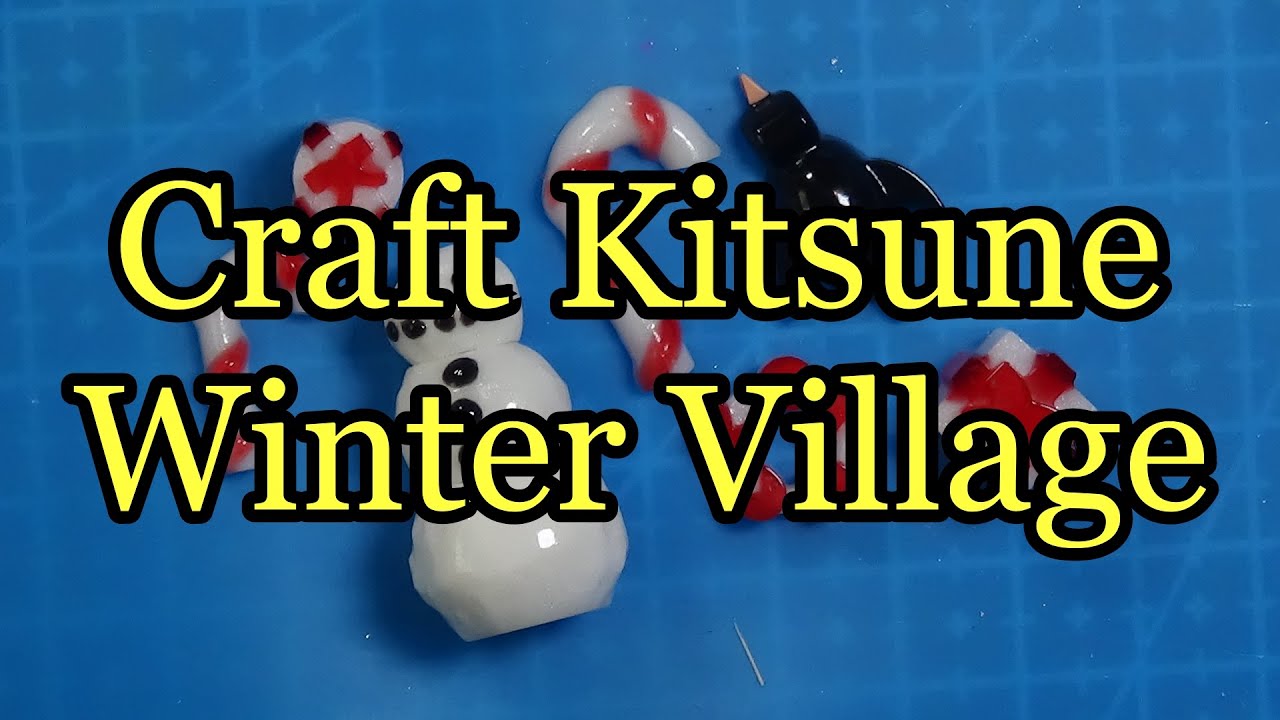 Craft Kitsune; Winter Village November 23, 2022 YouTube