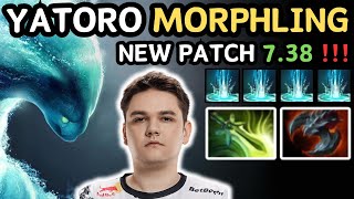 🔥 NEW PATCH 7.38 - Yatoro MORPHLING Hard Carry 21 KILLS 🔥 Grandmaster Tier - Dota 2