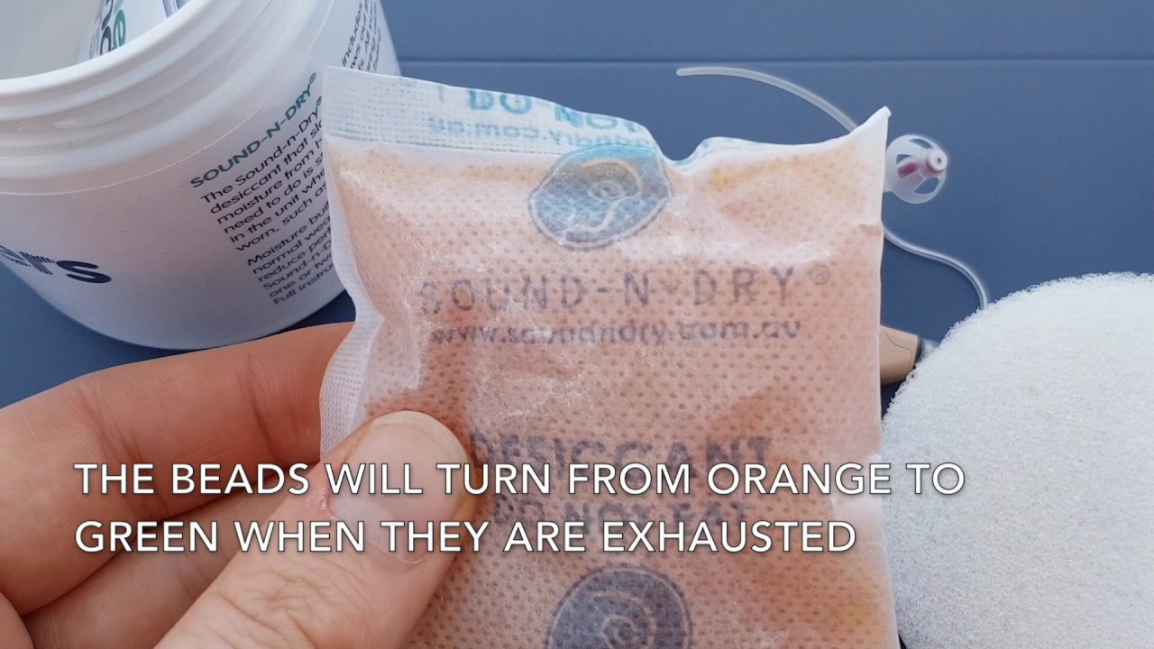 How to store and dry your hearing aids overnight YouTube