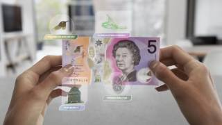 Arabic (عربي) translation – New $5 banknote video