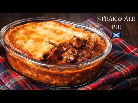 Steak &amp; Ale Pie | Easy Classic recipe :)