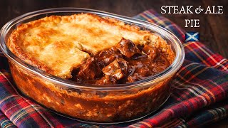 Steak & Ale Pie Easy Clic Recipe