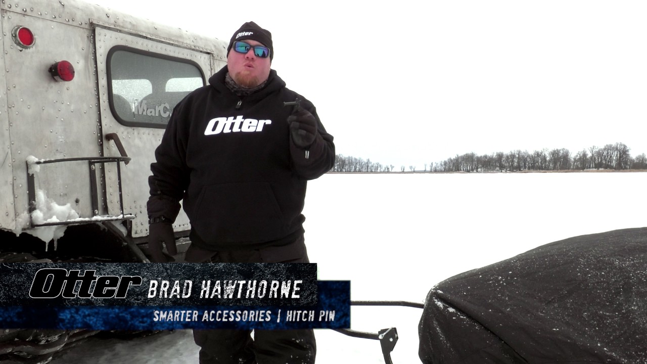 Otter Universal Tow Hitch Pin YouTube