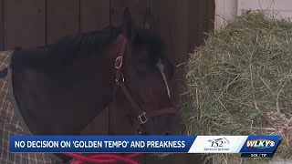 Will Golden Tempo run in the Preakness?