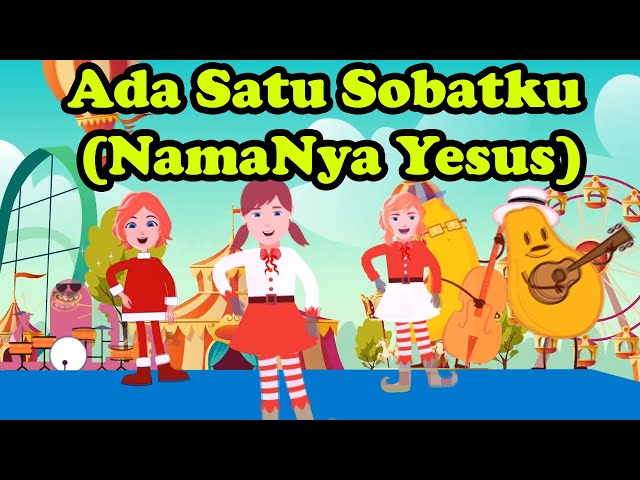 Ada Satu Sobatku (NamaNya Yesus) class=