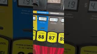 1 99 Unleaded 88 at Sheetz PA Wow