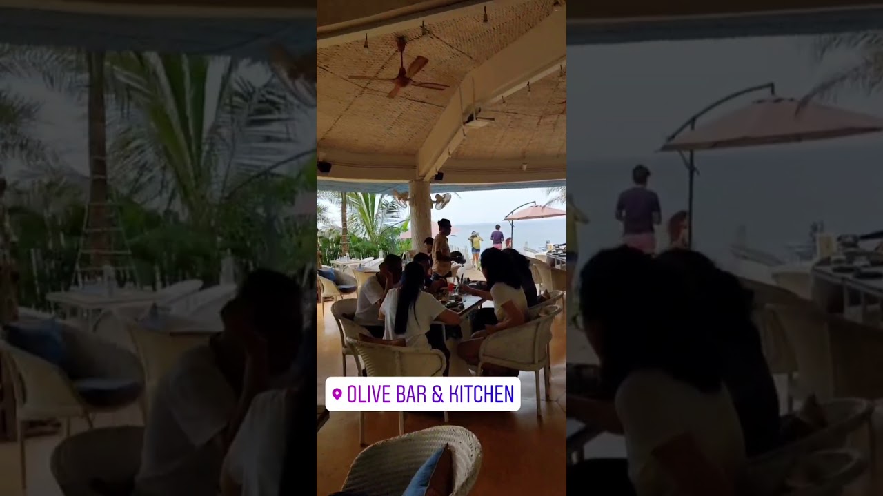 Olive bar and kitchen (Goa) YouTube