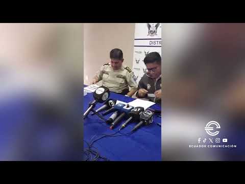 POLICÍA DA GOLPE A LOS LOBOS Y DETIENE A 7 DE SUS TERRORISTAS EN LA PROVINCIA DE LOS RÍOS