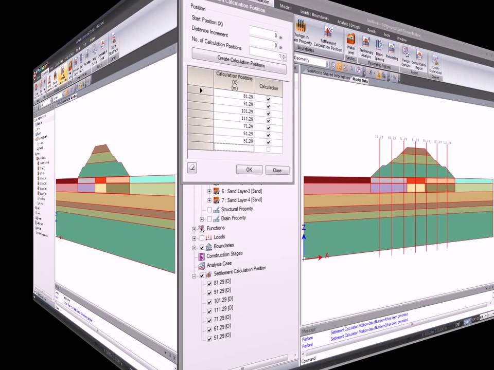 3 SoilWorks Introduction Soft Ground Module avi - YouTube