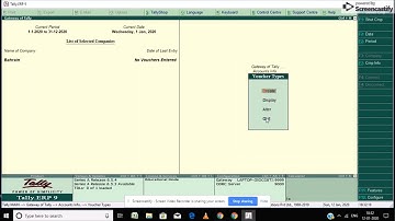 How to print sale invoice inclusive of vat POS in tally ERP 9- UAE VAT