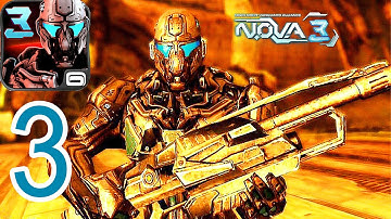 N.O.V.A 3 - iPhone Gameplay Walkthrough Mission #3