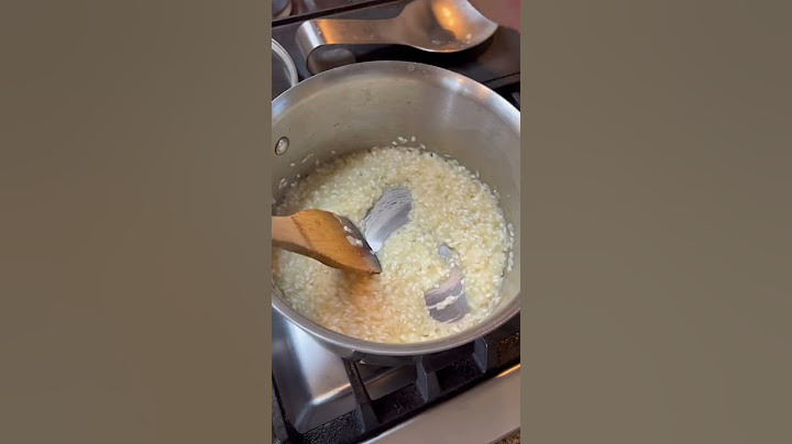 როგორ მოვამზადოთ რიზოტო #risotto #parmesanrisotto #italianfood