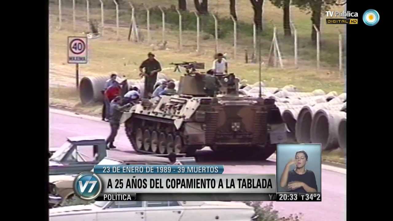 Visión 7: A 25 años del copamiento de La Tablada