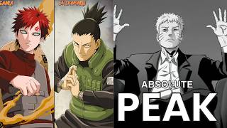 Chunin Exams GARA VS SHIKAMARU but....on mobile screenshot 4