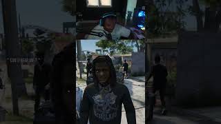 Famous Tee Grizzley Meets His Clone In GTA RP 😭😂 #shorts Profile