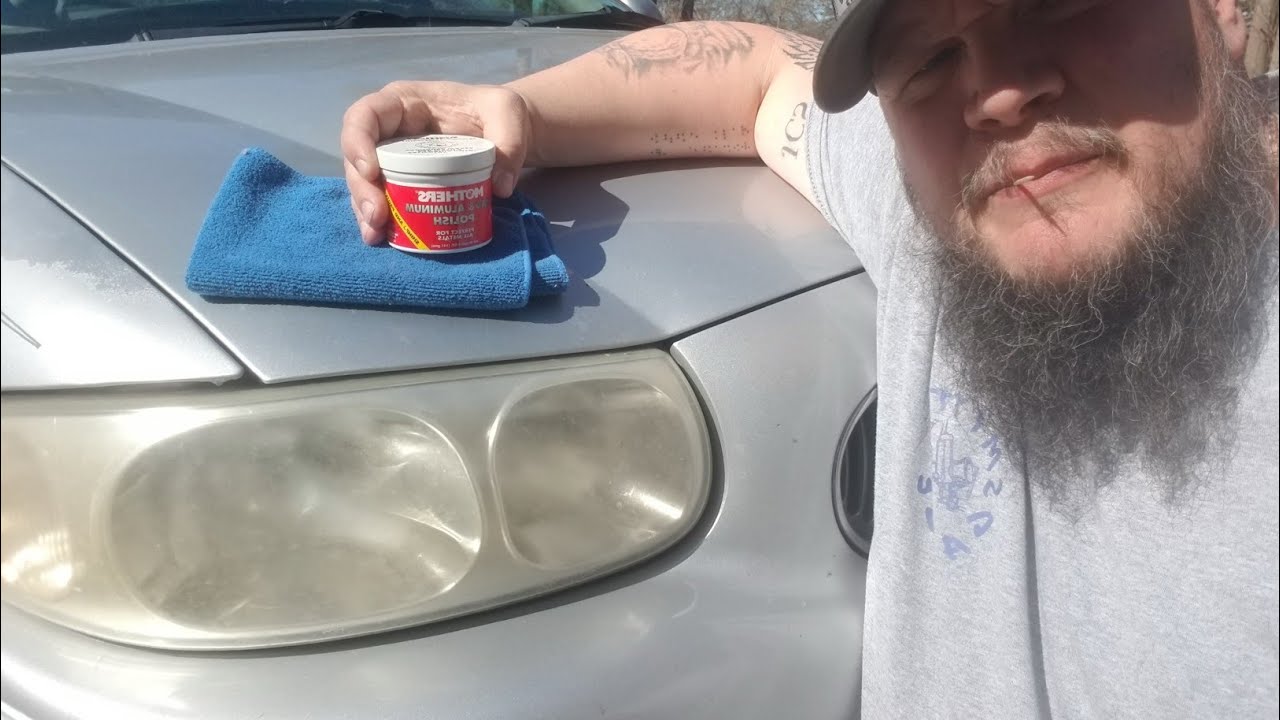 Восстановление фар алюминиевым полиролем Mother's Aluminum Polish — миф или правда
