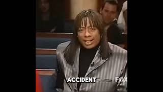 Rick James on Judge Joe Brown, hands on his butt..