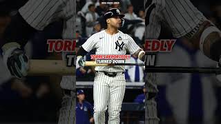 As the former Yankees slugger Gleyber Torres signs with the Tigers!