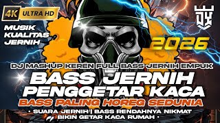 DJ FULL BASS HOREG GLERR PENGGETAR KACA CEK SOUND BASS JERNIH PALING ENAK SEDUNIA | DMP