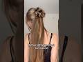 Use the clips to shape your bun! #messybun #messybuntutorial #halfuphalfdown #hair #hairtutorials