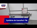 Vidéo: Profilé - Roulement - Navette TM - Système de transfert à palette