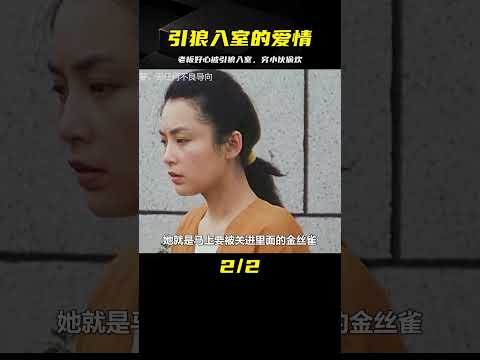 老板好心收留窮小伙，誰知卻是引狼入室，他竟愛上未來老板娘！下 #电影 #电影解说 #影视 #影视解说 #剧情