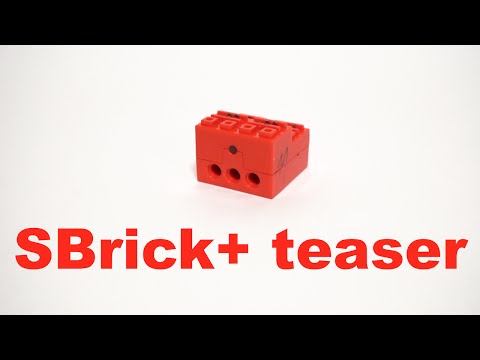 LEGO SBrick Plus Teaser video (The new SBrick is coming) by 뿡대디