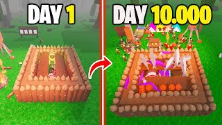 Download Lagu 10000 Days to Build an AFK Base in 99 Nights in the Forest MP3