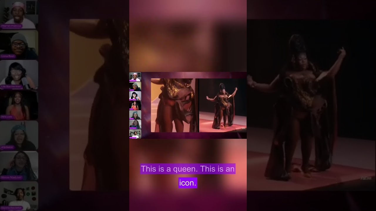 The royal court was FIGHTING for Ms Kenya Pleaser aka the next drag superstar #DragRace #DragRace18