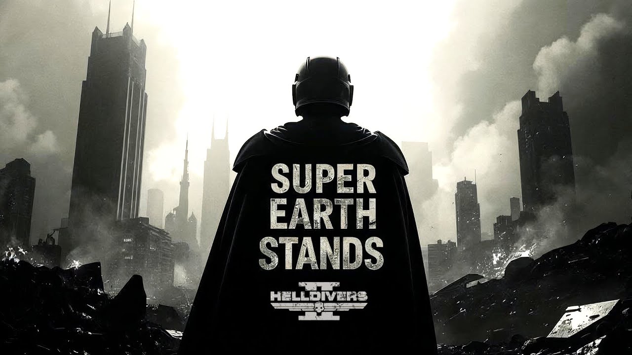 This Helldivers 2 Tribute Hits Harder Than an Orbital Strike | Super Earth Stands