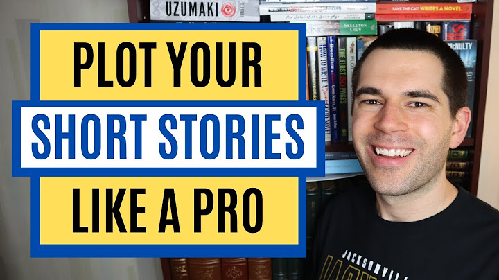 How to Structure Your Short Story (Write Better Stories)