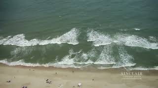 Beach blankets and breakers of Ocean City Maryland