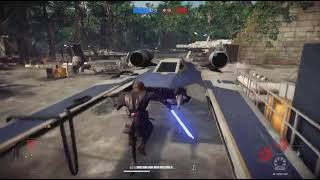 STAR WARS Battlefront 2 Heroes Vs Villains Anakin MVP
