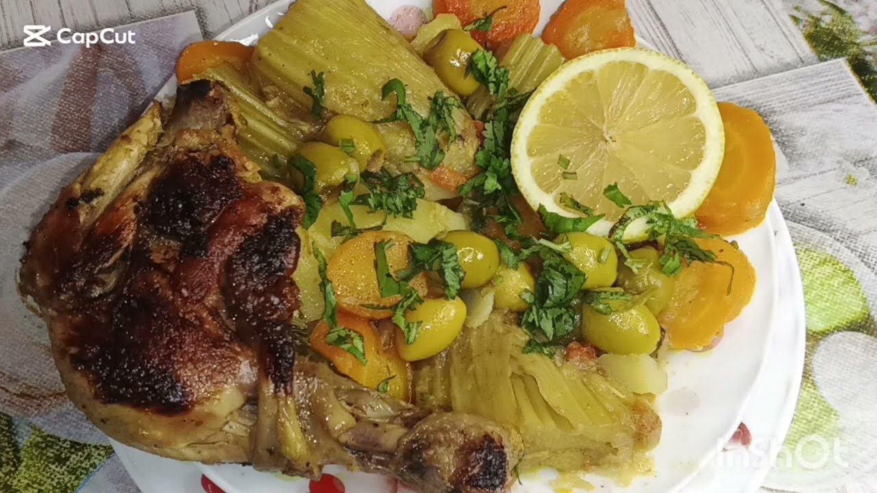 “جواز الخرشف بالزيتون… بنة تقليدية تهبل! 😍👌”