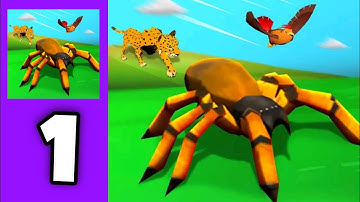 Animal Transform Race  - Epic Race 3D   Gameplay Part 1.