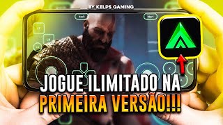 ✅ Testei a PRIMEIRA versão do 3A CLOUD GAMING e me SURPREENDI! O Melhor cloud gaming ilimitado?