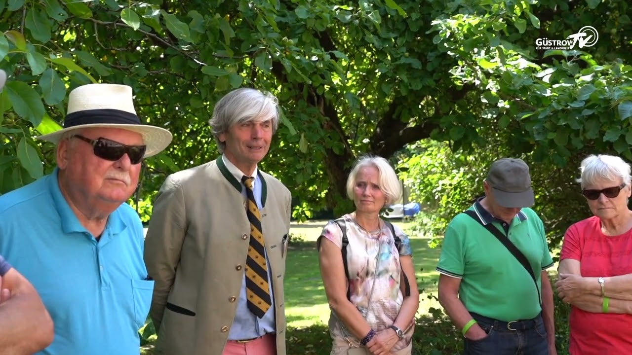 Mittsommerremise Burg Trechow