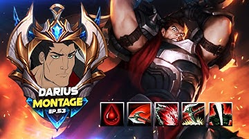 League Of Legends Darius Outplay 2025 - Darius Montage #53 | LOL GUILD