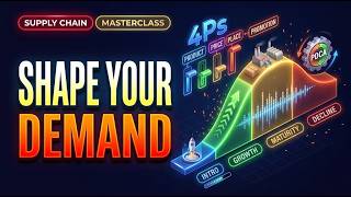 1.7  Demand Shaping & Product Life Cycle Management (PLM Strategies)