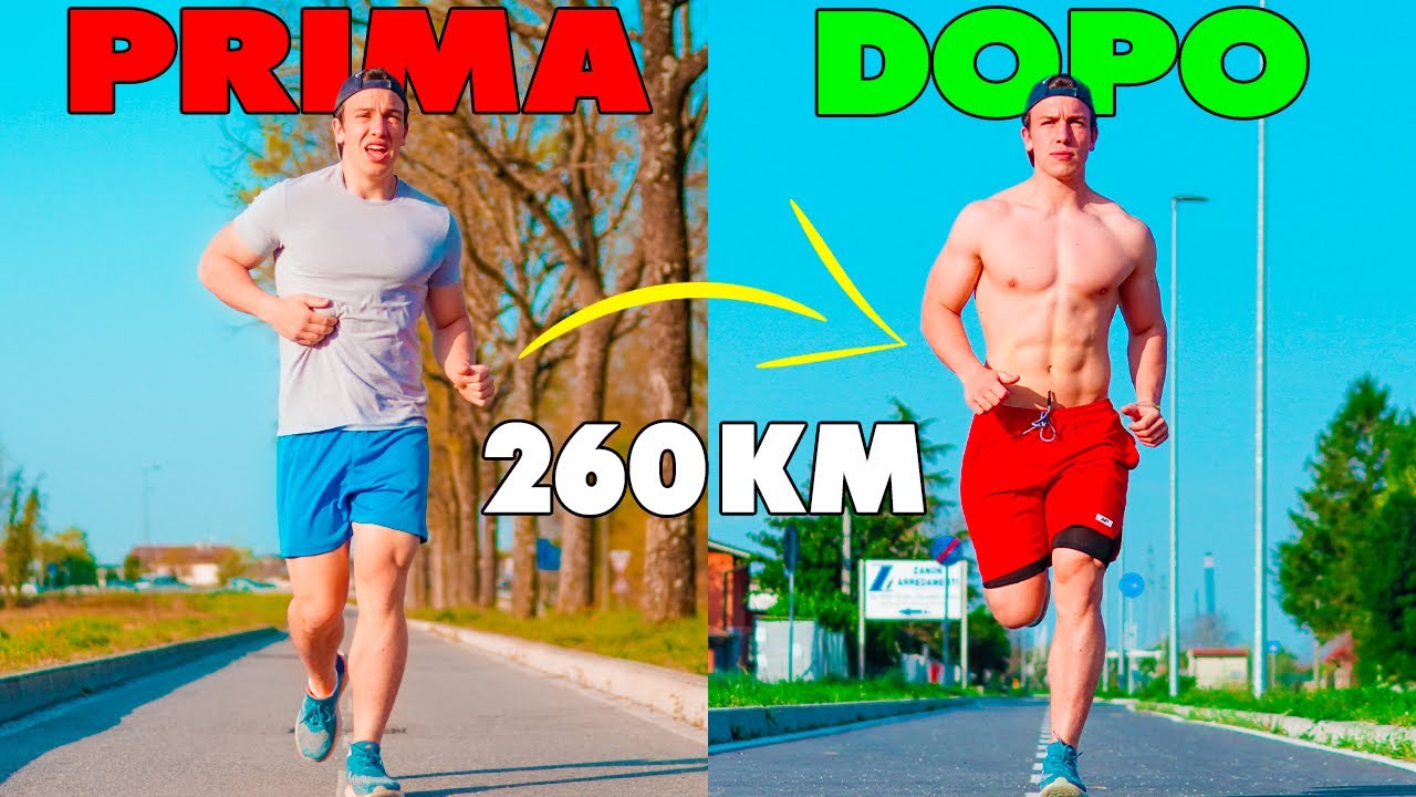 Ho corso 10Km al Giorno per un Mese - YouTube
