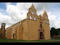 Туристический узел Ошкуцкаб, Юкатан, Мексика. Oxkutzcab, Yucatán, Mexico