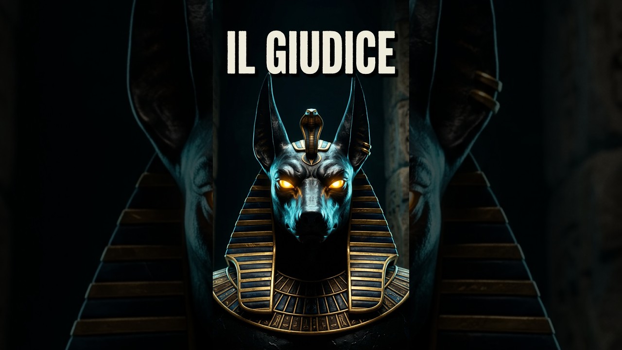 ANUBI: Il Giudice delle Anime nell'Antico Egitto | Cinematic Video