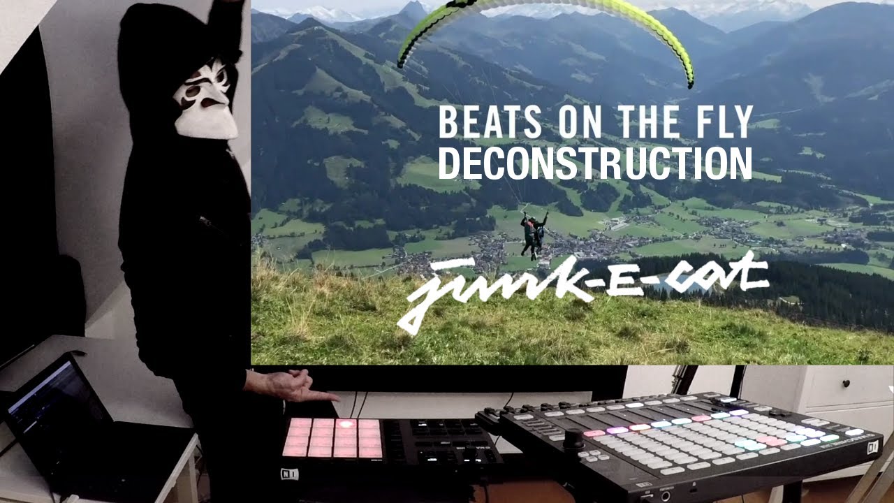 maschine mk2 precio junk-E-cat - Beatmaking from the skies: deconstruction