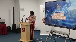 GTA launches Ghana Tourism Information System in Accra.