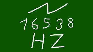 16538 hz saw