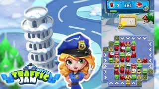 Traffic Puzzle - Traffic Jam Cars Puzzle level 494 screenshot 1