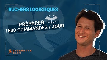Préparer 1 500 COMMANDES par jour SANS STRESS - CigaretteElec [Témoignage client]
