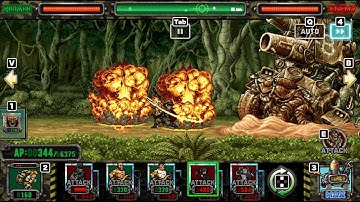 Metal Slug Attack Reloaded - Another Story - Hell - Rebel Army - Chapter 4