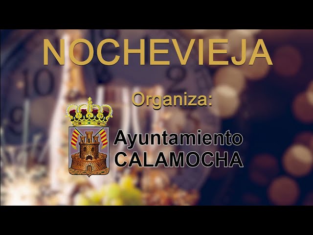 Spot Nochevieja 2022 en Calamocha