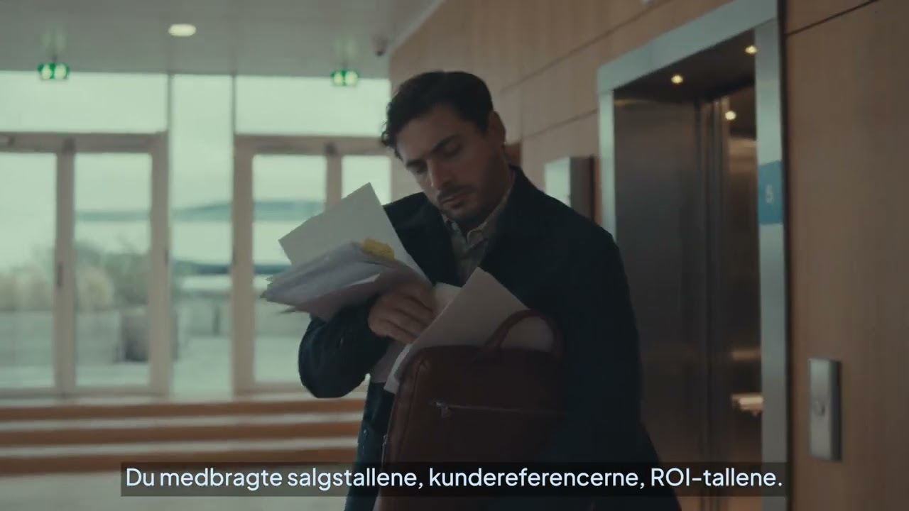 "Too Late Buddy" campaign film Danish